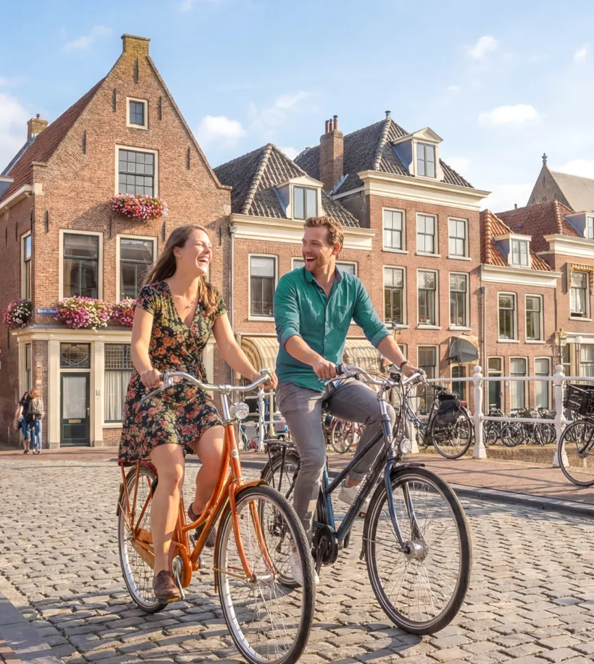 fietstocht Leiden