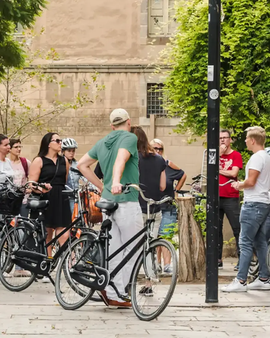 fietstour Leiden binnenstad